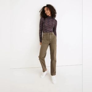 Madewell The Perfect Vintage Straight Workwear Pant